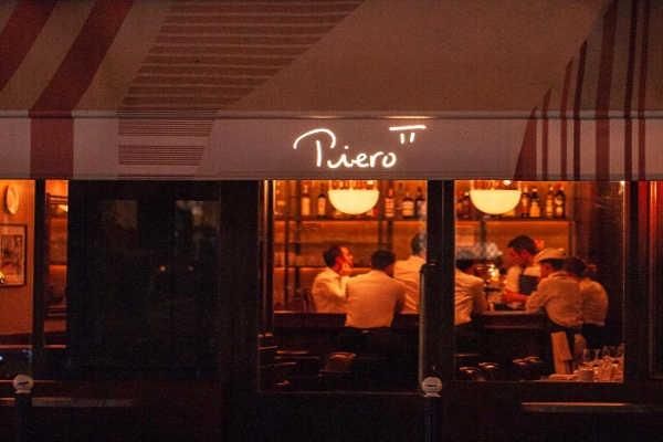 Restaurant Piero TT  par Pierre Gagnaire
