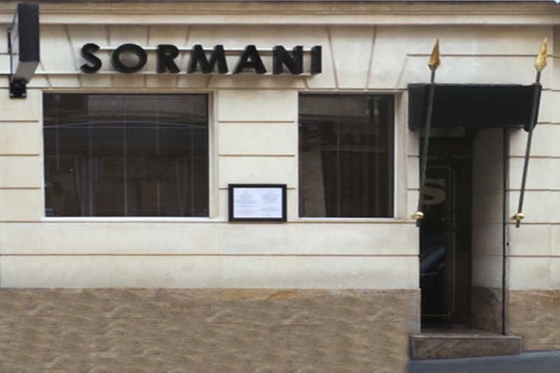 Sormani restaurant italien Paris