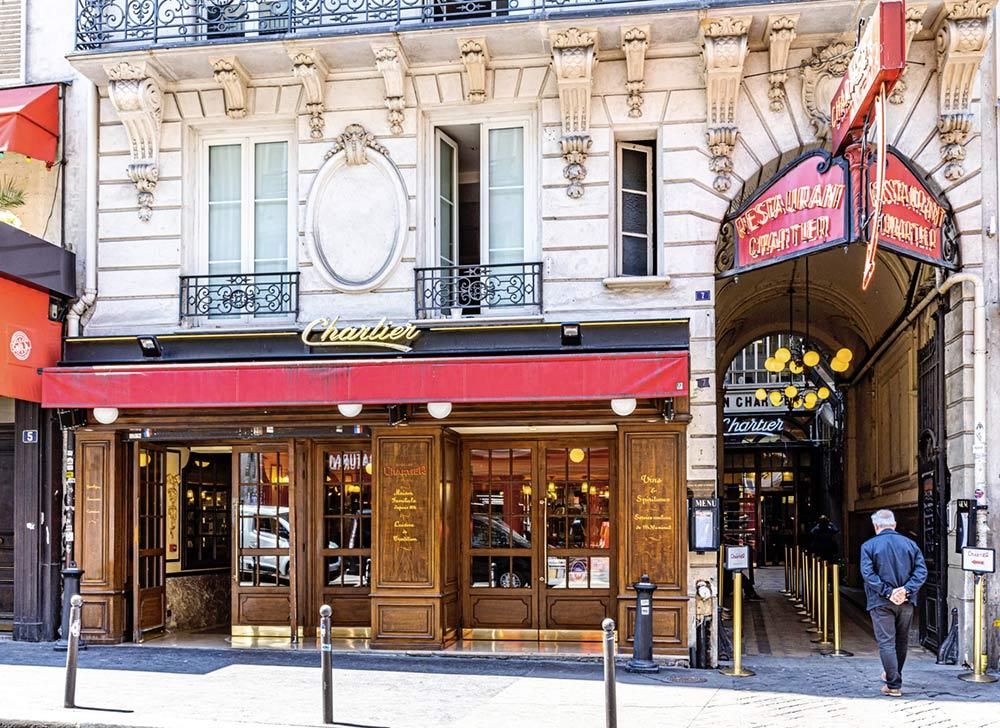 le Bouillon Chartier Restaurant à Paris 1