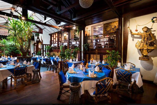 Le Blue Elephant, superbe restaurant thaïlandais à la Bastille