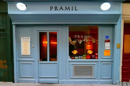 Pramil, de la cuisine inventive rue du Vertbois à Paris 3eme