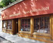 Restaurant le Nabuchodonosor à Paris 16e ardt