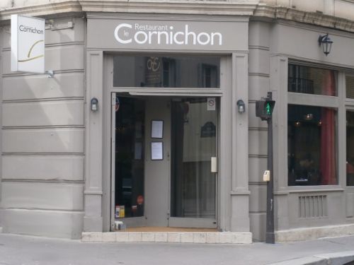 Le Cornichon, bistrot authentique à Paris