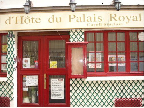 Restaurant La Table d'Hôte du Paris Royal à Paris 1er