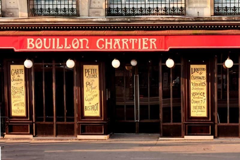 Bouillon Chartier Gare de l'Est