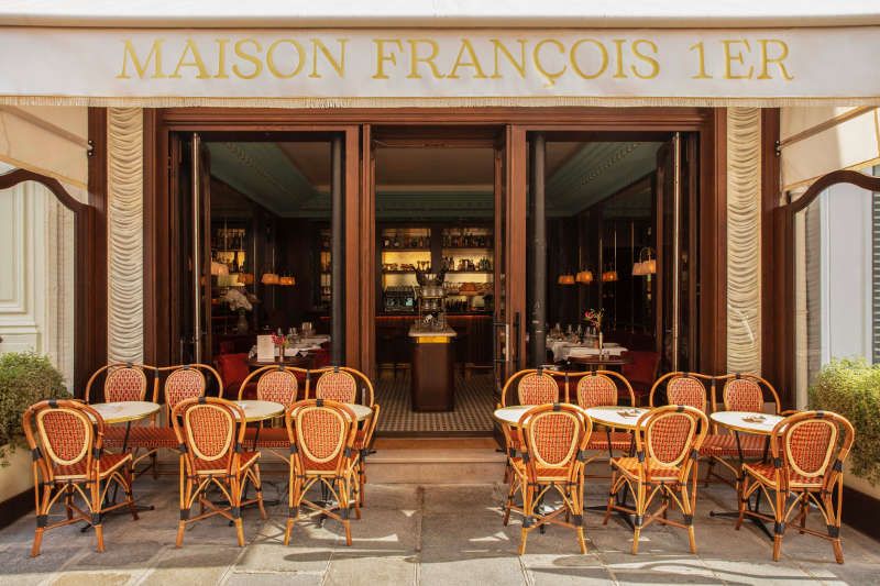 Restaurant Maison François 1er