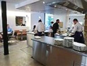 Spring le restaurant de Daniel Rose rue Bayeul, la cuisine