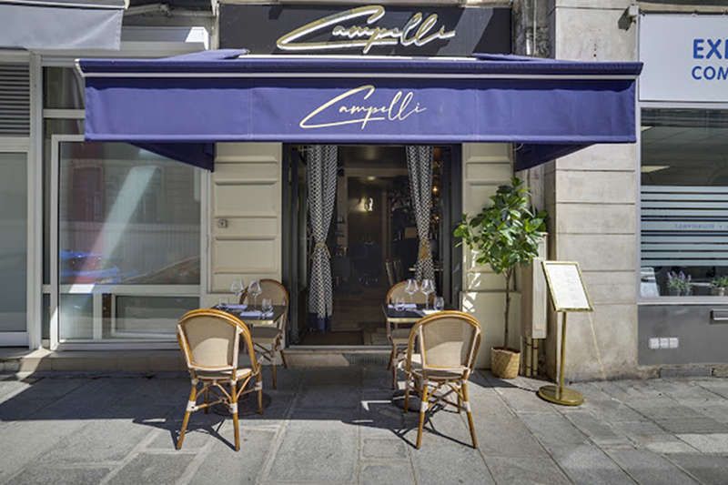 Restaurant Campelli à Paris