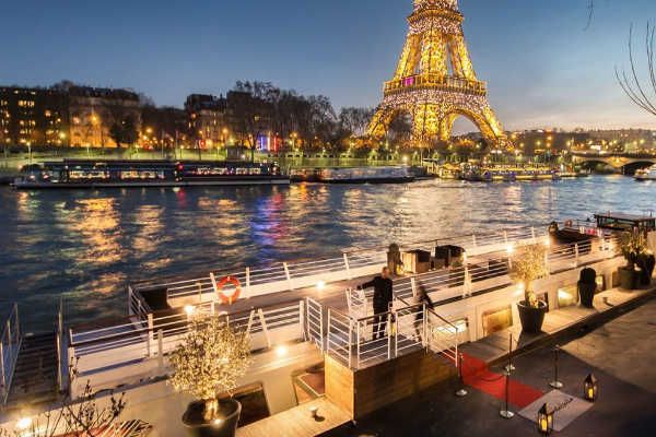 Réveillon croisière du Nouvel An à bord du Montebello