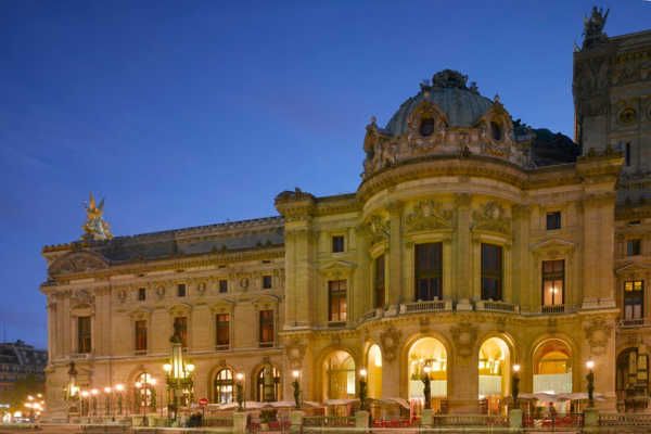 Restaurant Beau CoCo à l'Opéra Garnier