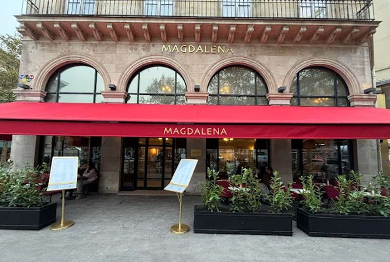 Nouvel An festif chez Magdalena