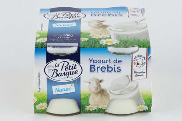 Le Petit Basque : des yaourts au lait de brebis
