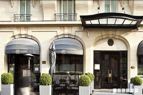 la Saint-Sylvestre au restaurant Montalembert 75007 Paris