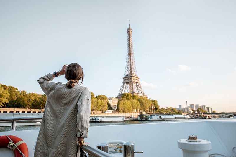 croisière sur la Seine et billet Tour Eiffel