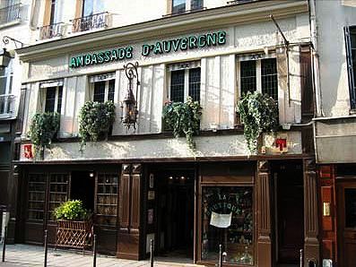 Réveillon de Noël à l’Ambassade d’Auvergne