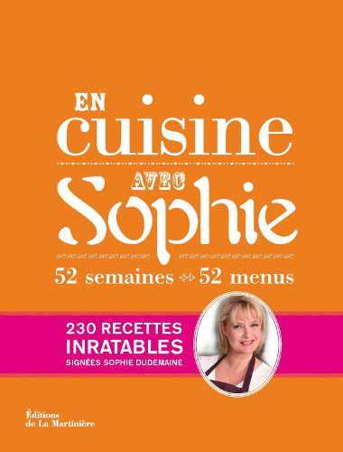 en cuisine avec sophie dudemaine