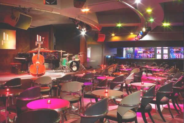 Saint Valentin swing  au  Jazz Club Etoile
