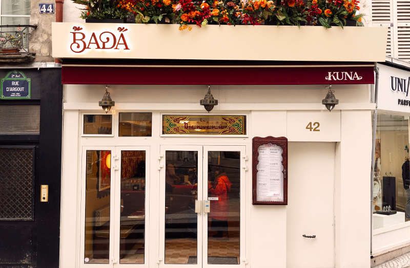 Restaurant indien Kuna Bada 