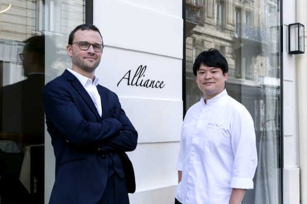 Alliance, carte et menu en livraison ou à emporter 1