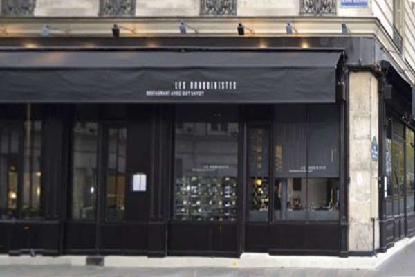 Restaurant Les Bouquinistes