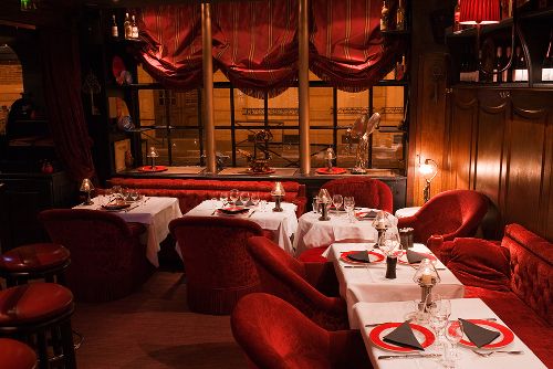 Réveillon russe au restaurant le Petit Daru