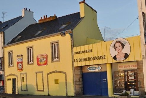 La Quiberonnaise, le top des sardines et du thon à l'huile