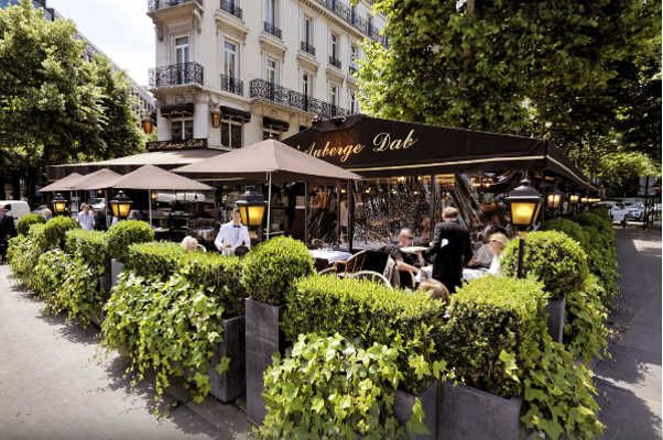 Nos 10 meilleurs restaurants avec terrasse à Paris