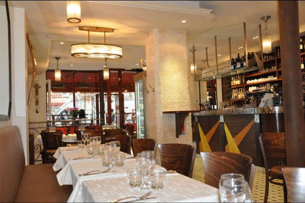 Le Nouvel An au Bistrot Saint Germain à Paris 75005