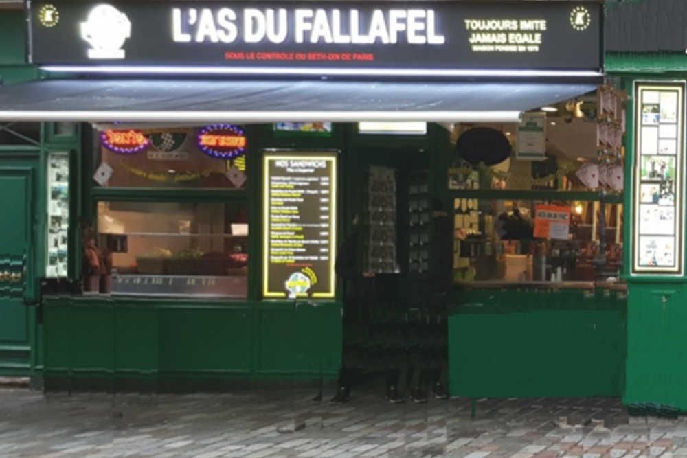 As du Fallafel, restaurant casher à Paris