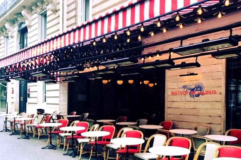 Bistrot de Marius restaurant de poissons