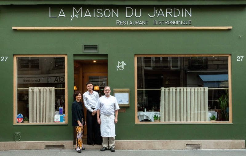 Restaurant la maison du Jardin à Paris 6e