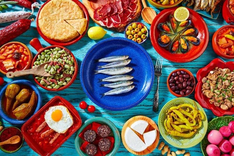 restaurants espagnols avec tapas et paella