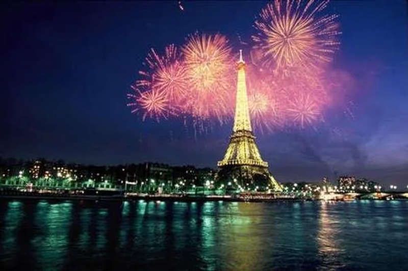 Croisière feu d'artifice du 14 juillet