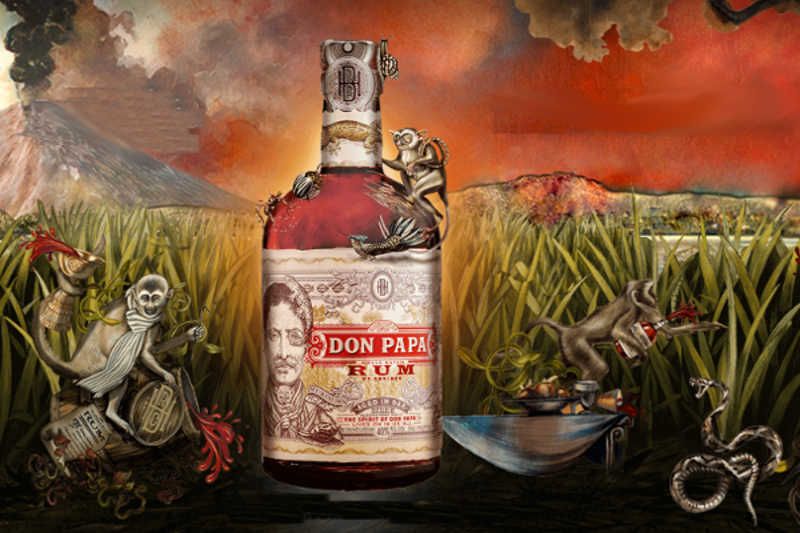 Rhum Don Papa Fête des Pères 