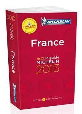 Guide Michelin France 2013