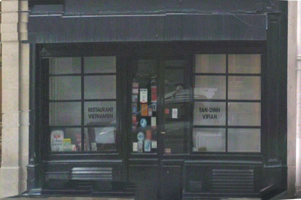 Restaurant Vietnamien Tan Dinh 75007 Paris - Mtro Solférino