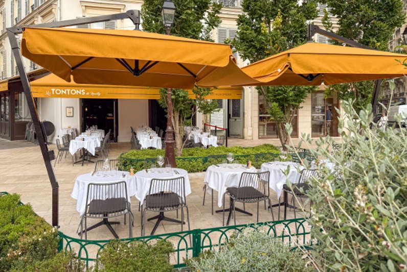 Restaurant Les Tontons de Neuilly