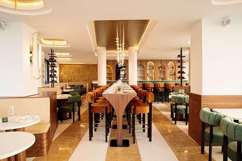 Cavalieri restaurant Paris