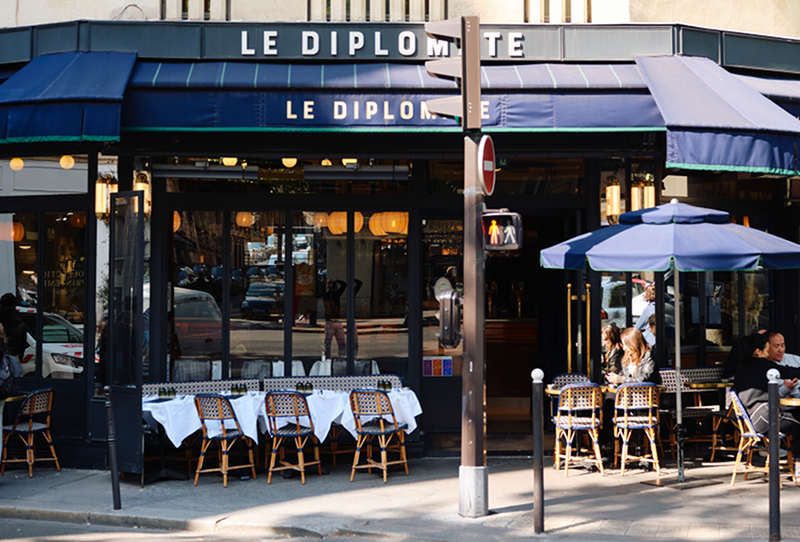 Brasserie Le Diplomate