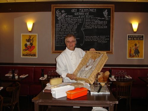Les Terrines, restaurant Paris 