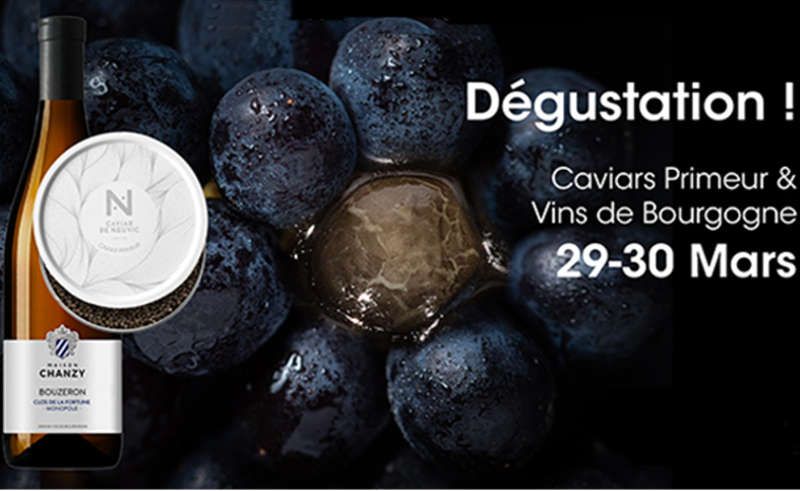caviar de Printemps 2023 De Neuvic
