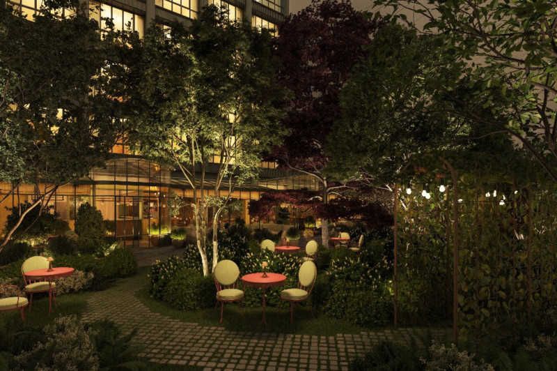 Restaurant La Fantaisie au Golden Poppy by Dominique Crenn