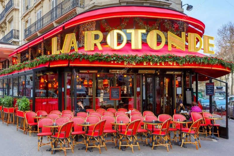 Brasserie La Rotonde Montparnasse