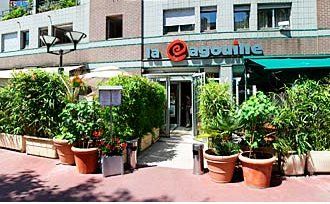 La Cagouille,restaurant marin 10 place brancusi Paris 14 eme