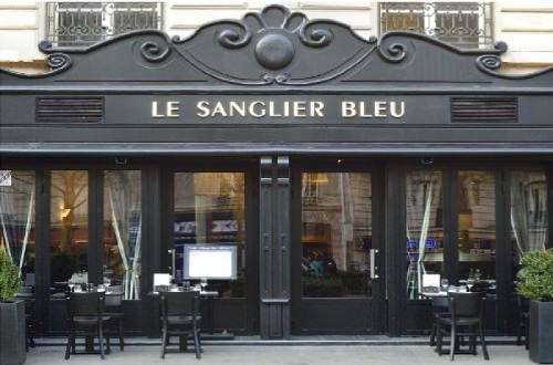 restaurant Le Sanglier Bleu à Pigalle