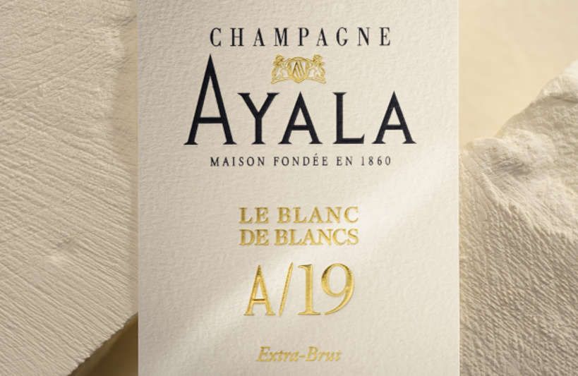 Ayala champagne Blanc de Blancs A/19