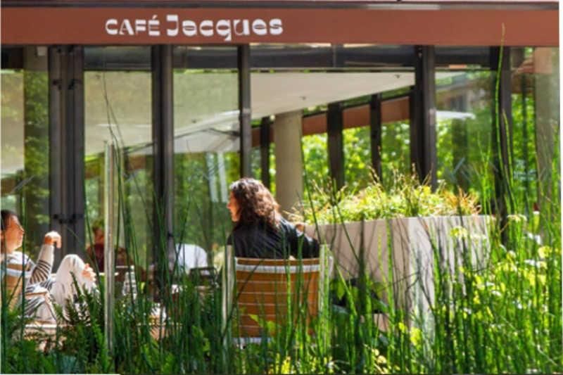 Café Jacques au Musée Branly