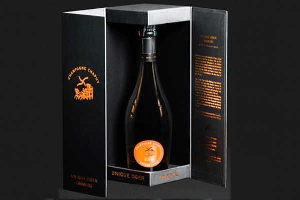 Du champagne pour le réveillon