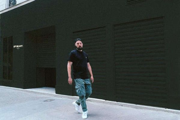 Restaurant éphémère (F)eat by Hennessy