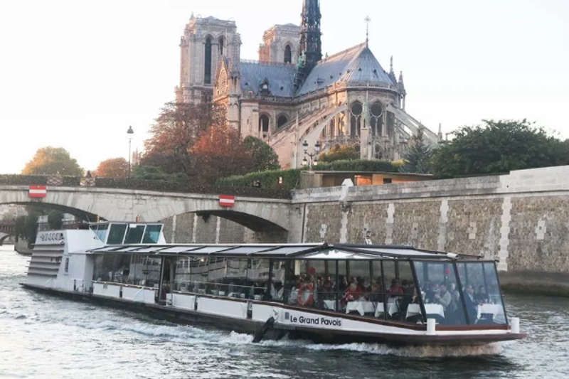 Déjeuner croisière du 14 juillet